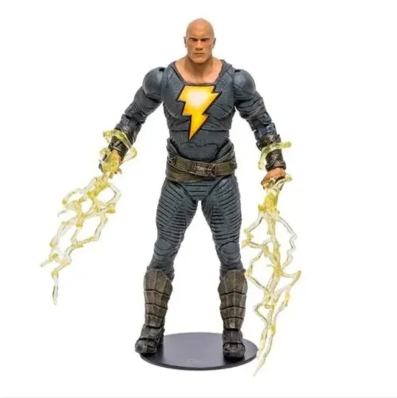 McFarlane Toys DC Universe Black Adam 7 in Action Figure 22 Moving Parts. NEW - Picture 5 of 7